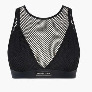 SavageXFenty PIN UP LOW-IMPACT SPORTS BRA NWT size small